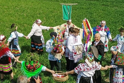 На Тураўшчыне ў Пагосце прайшоў абрад «Юраўскі карагод»